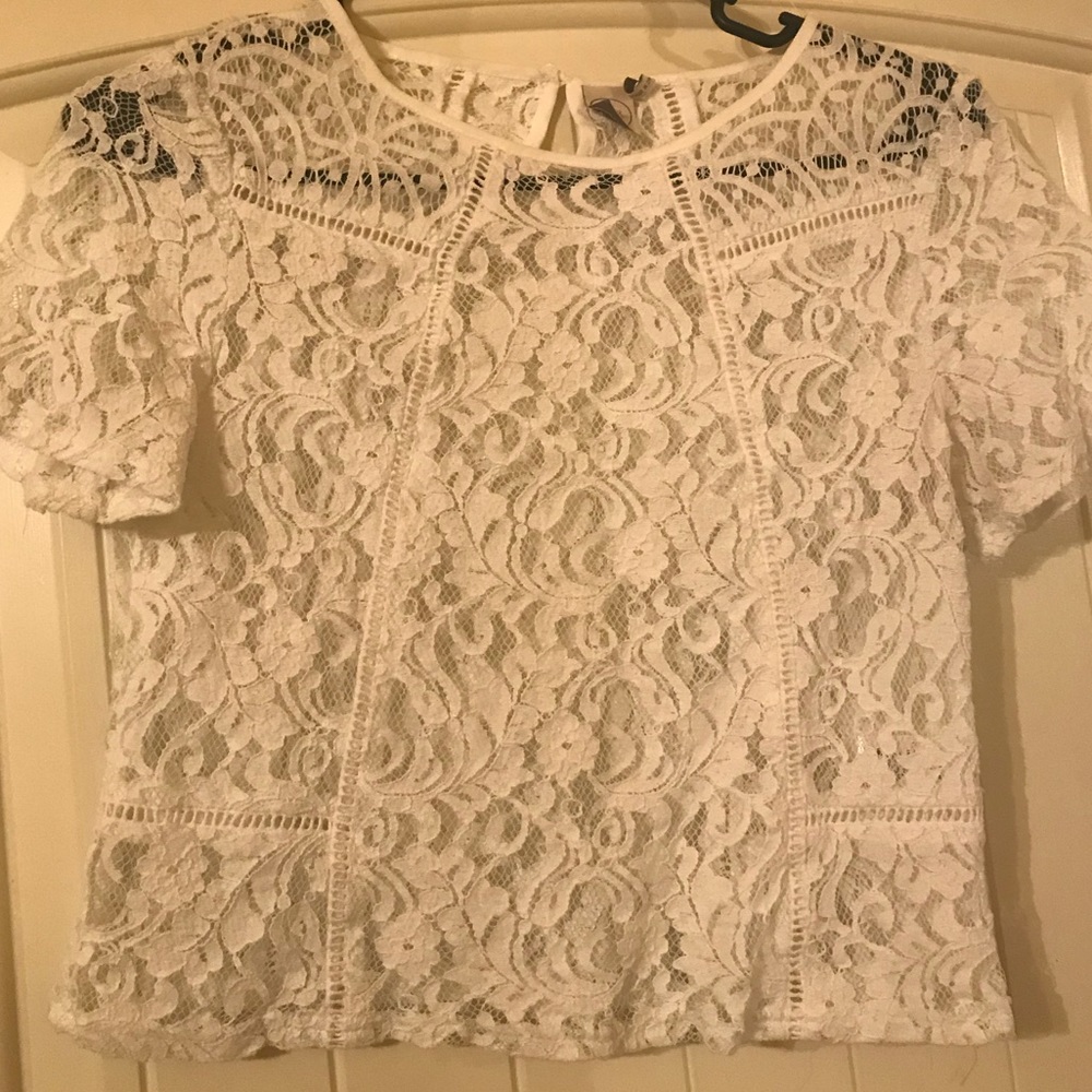 Lace Crop Top